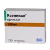 Ксеникал капс. 120 мг №84, Ф.Хоффманн-Ля Рош Лтд