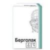 Берголак табл. 0.5 мг №2, Верофарм ОАО