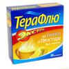 ТераФлю Экстра пор. д/р-ра д/приема внутрь 15 г №10 лимон, ГлаксоСмитКляйн Хелскер АО, произведено Дельфарм О