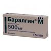 Баралгин М табл. 500 мг №20, Зентива Прайвет Лимитед / Опелла Хелскеа Венгрия Л