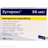 Эутирокс табл. 88 мкг №100, Мерк Хелскеа КГаА