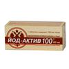 Йод-актив 100 табл. 250 мг №60, Московский Завод Экопитания ДИОД