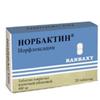Норбактин табл. п/о пленочной 400 мг №20, Ранбакси Лабораториз Лимитед/Сан Фармасьютикал Инд